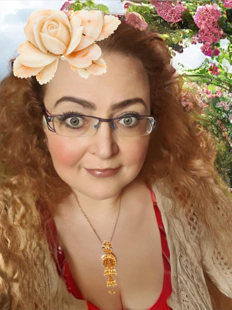 Porträt der Autorin Anna Fenzl